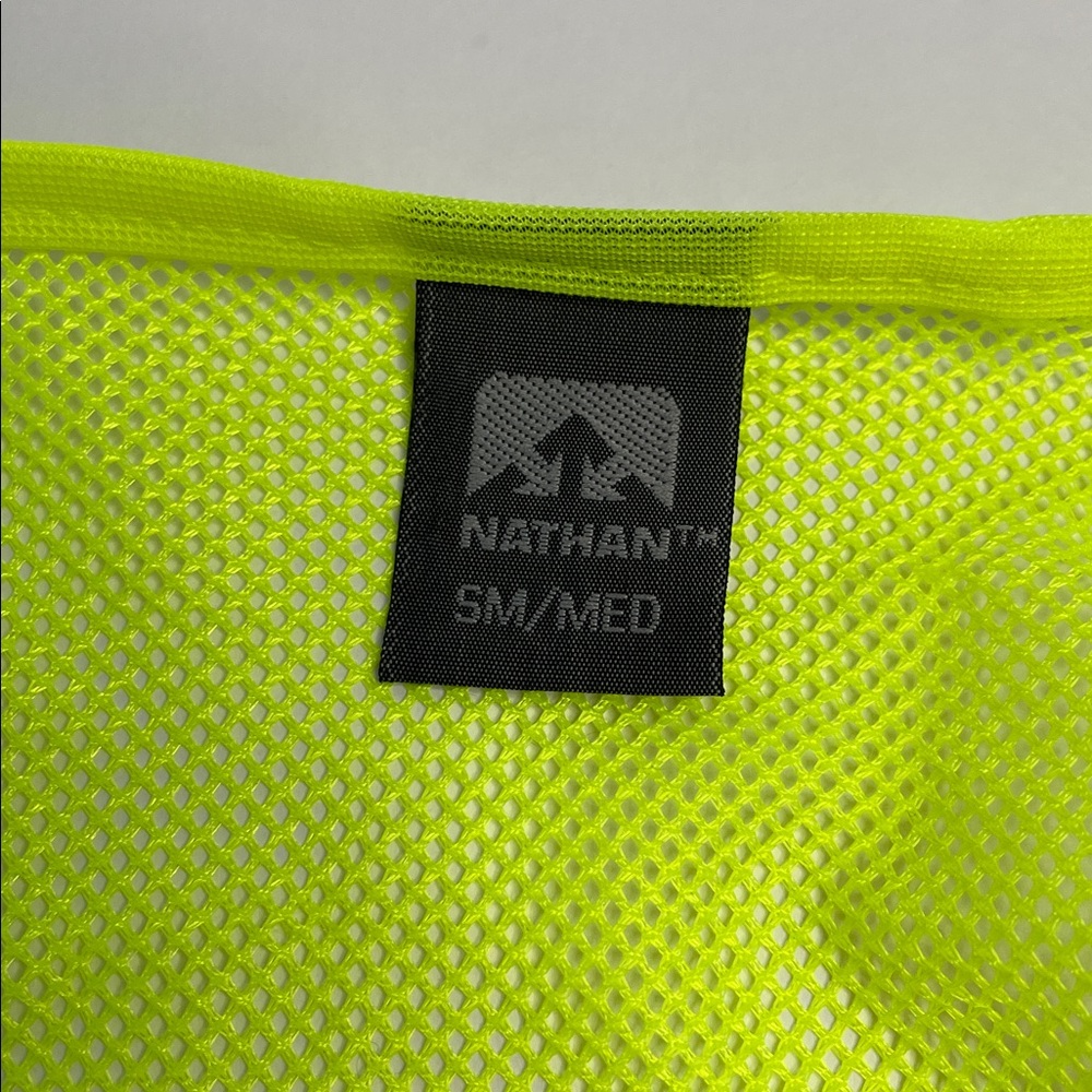 Nathan Neon Yellow Safety Vest with Reflective Panel.  Size S/M. - Picture 4 of 6